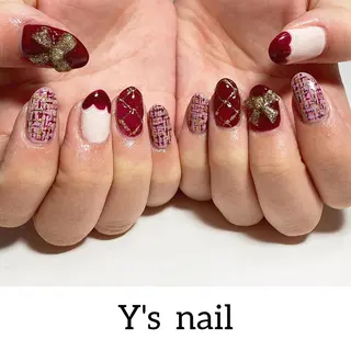 ネイル 手書きが得意🖌️ Y’s  nailのネイルデザイン