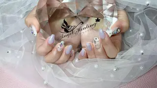 ネイル エンジェル ヒーリング 矢場町店のネイルデザイン