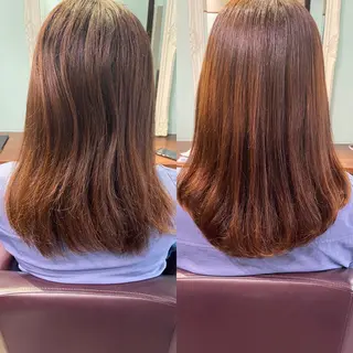 セミロング 秋月 亜耶のヘアスタイル