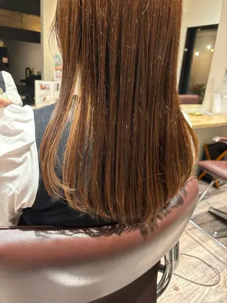 ロング カラー SOL Matsumuraのヘアスタイル