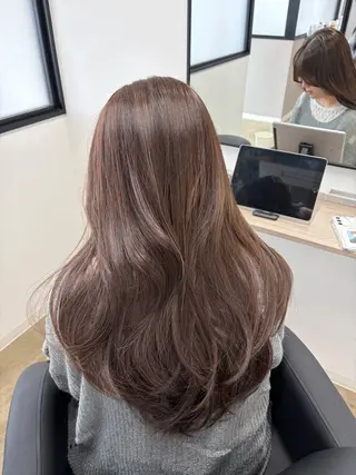 ロング 大友 岳斗のヘアスタイル