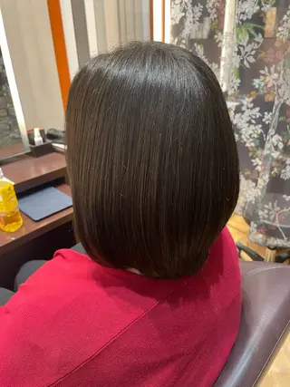 カラー 柴田 穂乃香のヘアスタイル