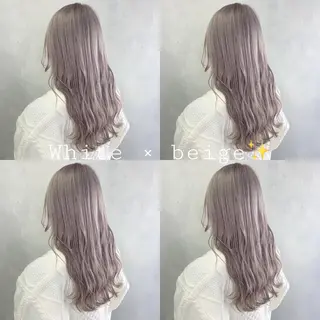 セミロング カラー ⚜️艶髪お任せ⚜️ ⚜️米澤⚜️のヘアスタイル