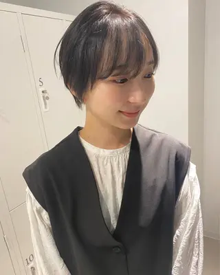 ショート 【代表】 辻龍樹のヘアスタイル