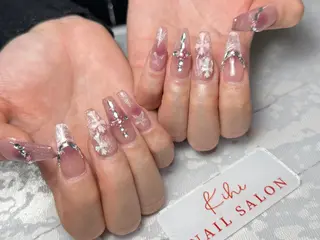 ネイル 💕鈴木ユリ パラジェル/オフ無料のネイルデザイン