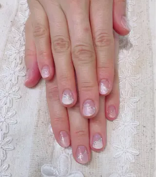 ネイル ビジューバイアクイユ ネイルズ　東中野店のネイルデザイン