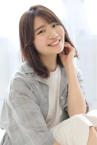 ミディアム 近藤 💜🧡のマツエク・マツパデザイン