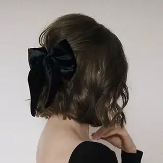 ショート 🌙Runa つや髪 /モテ/小顔カットのヘアスタイル