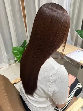 ロング Day .1のヘアスタイル