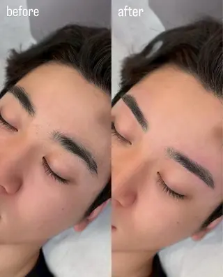 メンズ アイブロウ Ún.eyelash salonのマツエク・マツパデザイン