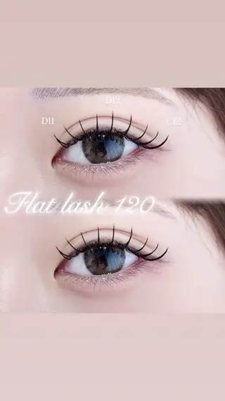 マツエク・マツパ Chaton SUZUKIのマツエク・マツパデザイン