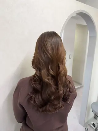 ロング パーマ 高橋 竜也のヘアスタイル