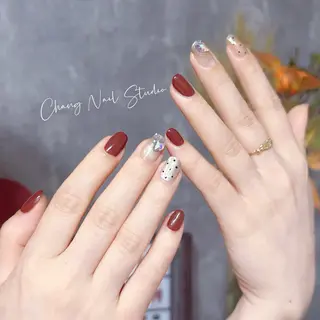 ネイル チャンネイル所属・菊池 優のネイルデザイン