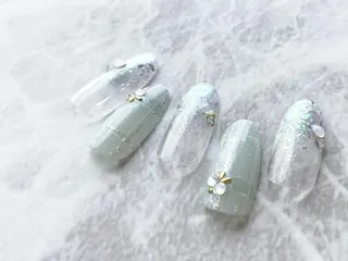 ネイル orbe 芳長のネイルデザイン