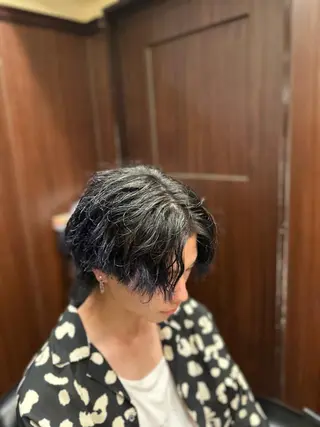 メンズ 西本 健斗のヘアスタイル