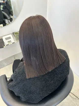 ミディアム カラー En/ ひなたのヘアスタイル