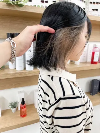 ミディアム カットモデル募集/ 丸橋 広輝🫧のヘアスタイル