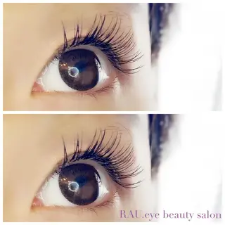 マツエク・マツパ まつげと眉毛のお店♪ RAU.eyeのマツエク・マツパデザイン