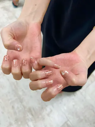 ネイル 吉田 里菜のネイルデザイン
