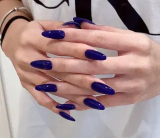 ネイル By moonネイル 🌷ワンホン/韓国風のネイルデザイン