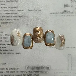 ネイル 【ruana】 yuukiのネイルデザイン