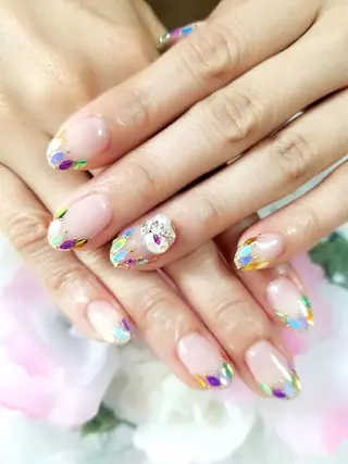 ネイル nail salon ipuniのネイルデザイン
