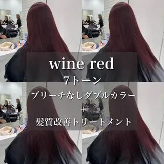 カラー 🤍ブリーチなし ブラウンhimi🤍のヘアスタイル
