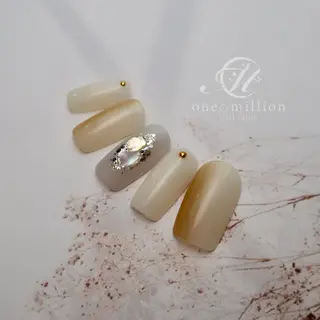 ネイル nail salon ワンミリオンのネイルデザイン