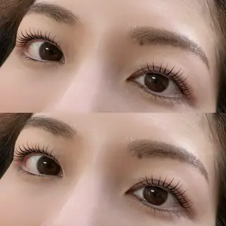 マツエク・マツパ 束感まつげ さりなのマツエク・マツパデザイン