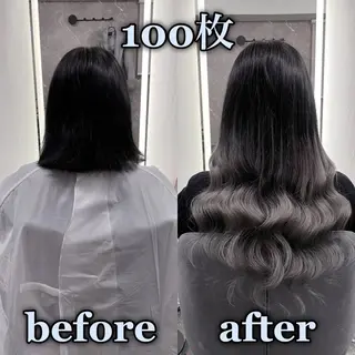 ロング シールエクステ ♡SAORI♡のヘアスタイル