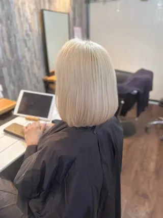ミディアム カラー Luzir⭐︎ GEN⭐︎のヘアスタイル