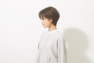 ショート 大石 さやかのヘアスタイル