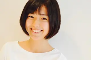 ショート 近 沙織のヘアスタイル