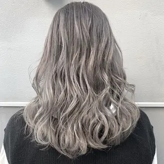 ロング カラー ヘアアレンジ 🪼ボブ/ミニボブ レイヤーボブ🪼のヘアスタイル
