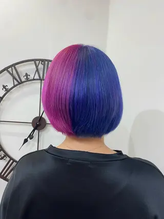 カラー 吉野 瑳桜のヘアスタイル