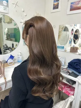 ロング 六本木/ヘアセット /maiのヘアスタイル