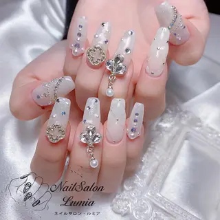 ネイル ネイルサロン ルミア Lumia 店長のネイルデザイン
