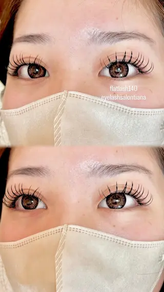 マツエク・マツパ ♡tiana juna˖ ࣪⊹のマツエク・マツパデザイン