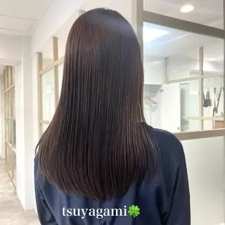 ロング カラー 黒崎 勝巳のヘアスタイル