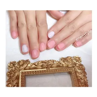 ショート ネイル 👑enen style👑のネイルデザイン