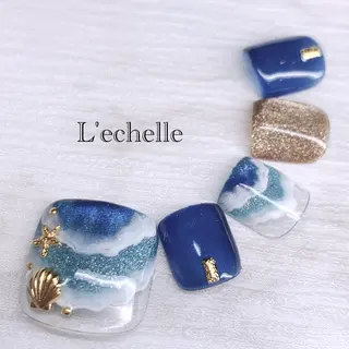 ネイル .. momoko🕊のネイルデザイン