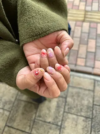 ネイル nailsalon ∞ ﾐｶﾅﾙ ∞のネイルデザイン