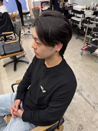 ショート パーマ メンズ メンズ専門サロン wokeのヘアスタイル