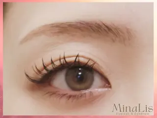 マツエク・マツパ 【マツエク・まつげパーマ・眉毛専門店】MinaLis~ミナリス~茨木所属・MinaLis 茨木の眉毛・アイブロウイメージ