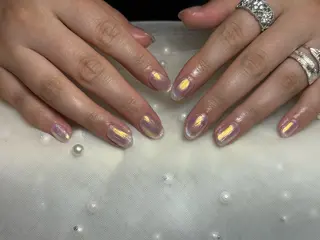 ネイル Z.Nail_ 長さだし練習専用のネイルデザイン