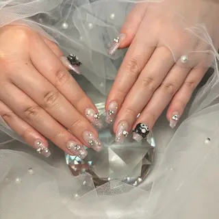 ネイル ハイビスカス ネイルサロンのネイルデザイン