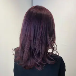 カラー 透明感カラー 古山 結季🌙🖤のヘアスタイル