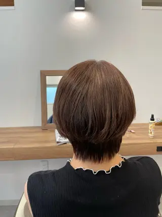 ショート やまこし 美裕樹のヘアスタイル