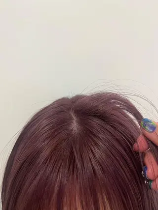 ショート marino/ カラー/顔周りカットのヘアスタイル