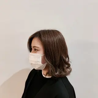 ミディアム カラー 💈メンズ💈 池田蒼竜のヘアスタイル